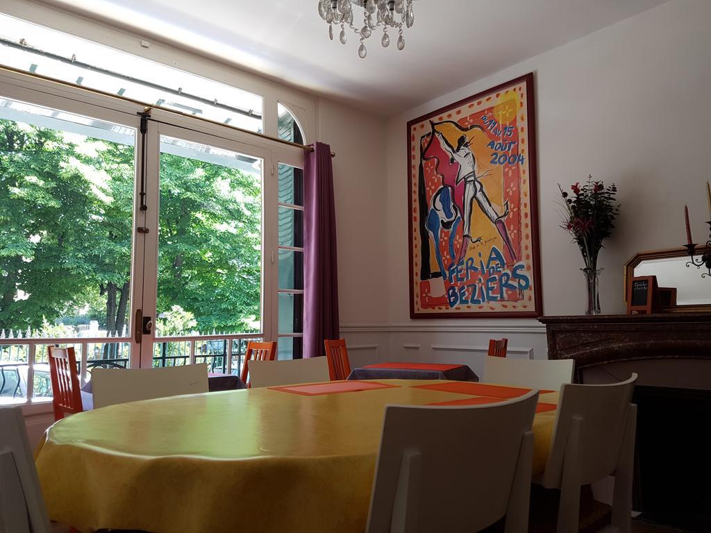 Hotel Des Poetes Avec Parking Sur Reservation Beziers Exterior photo