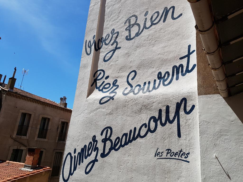Hotel Des Poetes Avec Parking Sur Reservation Beziers Exterior photo